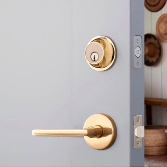 New Level Smart Lock - Touch Edition. Polished Brass - Picture 5 of 7